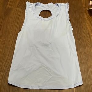 NWOT lululemon cross over tank top lavender dusk/dew size 4